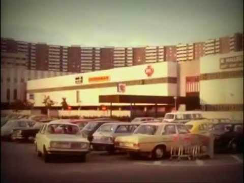 Täby Centrum Mall Stockholm 1976