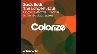 Zack Roth - The Longest Haul (Original Mix)