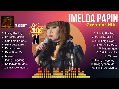 Imelda Papin MIX songs ❤️ Imelda Papin Top Songs ❤️ Imelda Papin Full Album