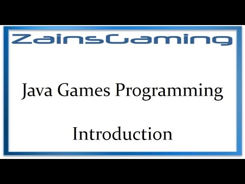 Java Games Programming Introduction
