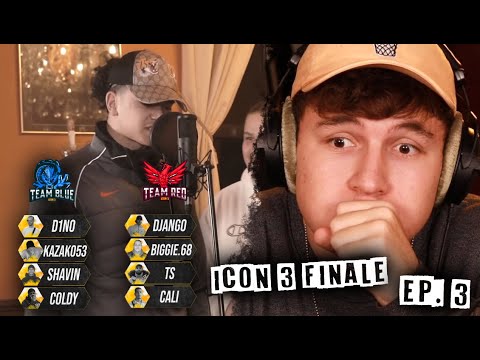 😱BIGGIE und DJANGO am RASIEREN!!!...Reaktion : ICON 3 Finale | Episode 3 - Kein böses Blut | PtrckTV