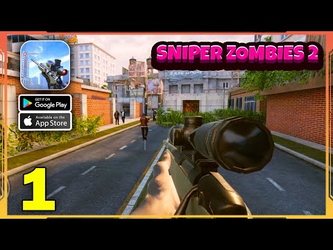 Видео Sniper Zombie 2 #1