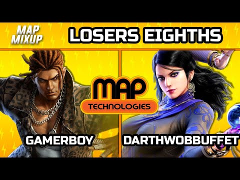 MAP Mixup 3 - NQ DarthWobbuffet (Zafina) VS Gamerboy (Eddy) Losers Eighths