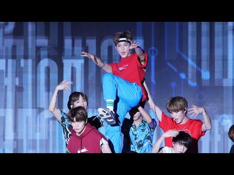 180723 NCT 127 마크(Mark) - Cherry Bomb [2018 USF] 4K 직캠 by 비몽