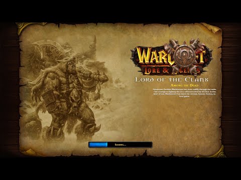 Warcraft 3 custom campaign: Lord of the clans - Chapter I (No commentary)