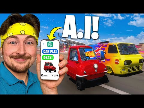 I Let A.I Pick What I Drive…