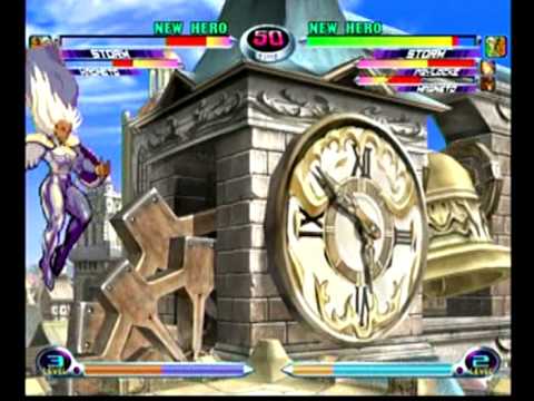 Evo 2008 MvC2 Finals 5: Toan vs. Crizzle (Match 1)