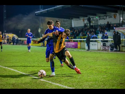 Leamington vs Buxton - National League North - Match Highlights - February 18th 2025