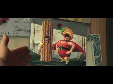 "Taco Man & The Churro"