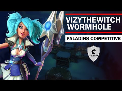 VizyTHEWITCH Evie Competitive (Grandmaster) WORMHOLE - Godlike X13