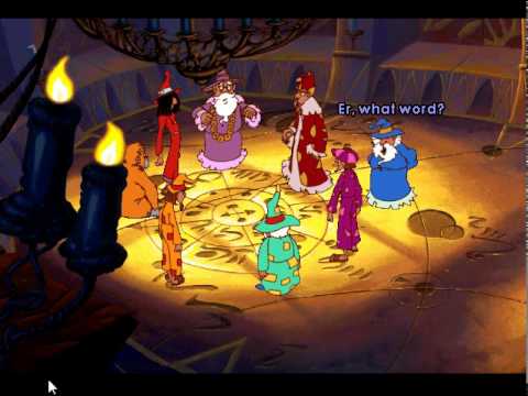 Discworld II Babbleplay part 9 - Quest Complete! Time for Another.