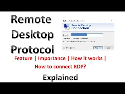 Remote Desktop Protocol Explained |   How it works and How to connect RDP
