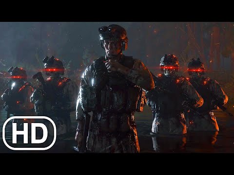 All Clifford Unger (Mads Mikkelsen) and His Skeleton Soldiers Scenes - Death Stranding