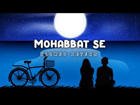 Mohabbat Se Nahi Waqif- (slowed reverb)- Couple Lofi Music #slowedreverb #lofiremix #anuratiroy