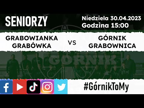 Seniorzy: Grabowianka Grabówka - Górnik Grabownica/ Kamil Jantosz - rzut karny