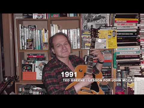 TED GREENE - 1991 - MY SECOND 46 MINUTE RECORDED LESSON FROM TED