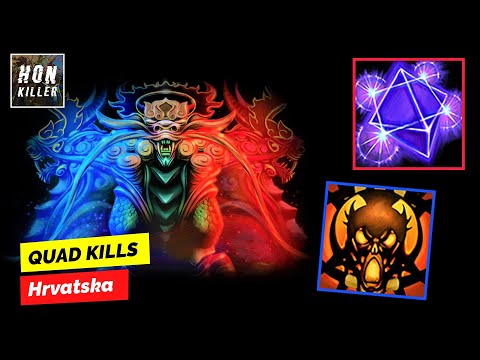 HoN Gemini GEOMETER'S BANE with SYMBOL OF RAGE