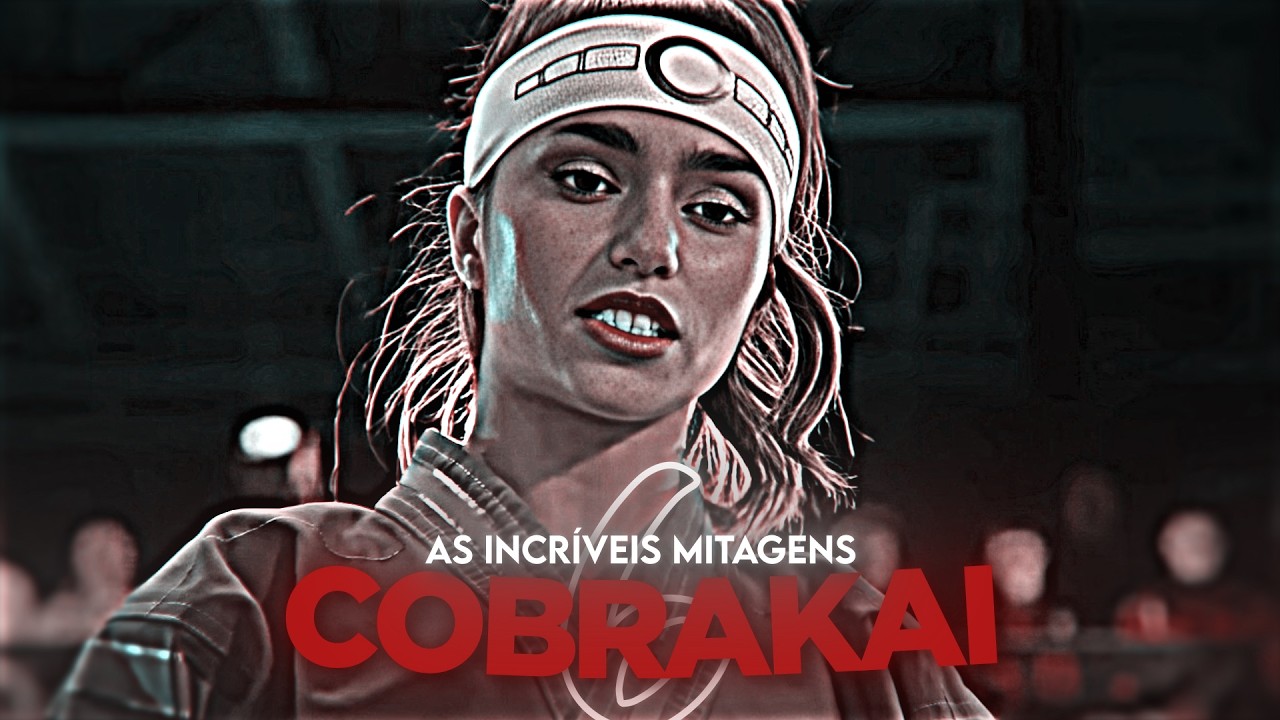 AS MELHORES MITAGENS EM COBRA KAI 6 TEMPORADA (6 TEMPORADA) PARTE 3 - MICHEL