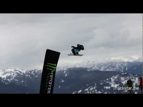 Double Back flip Tom Wallisch