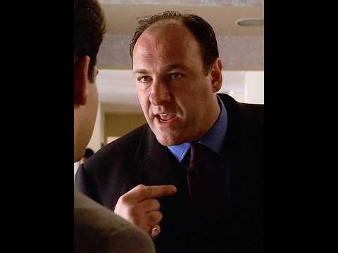 Tony Gives Chris a Serious Warning!【The Sopranos】