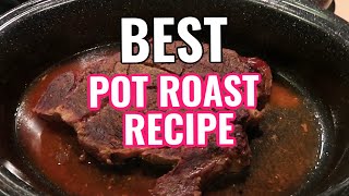 HOW TO MAKE A TENDER POT ROAST IN THE OVEN || BEST POT ROAST RECIPE