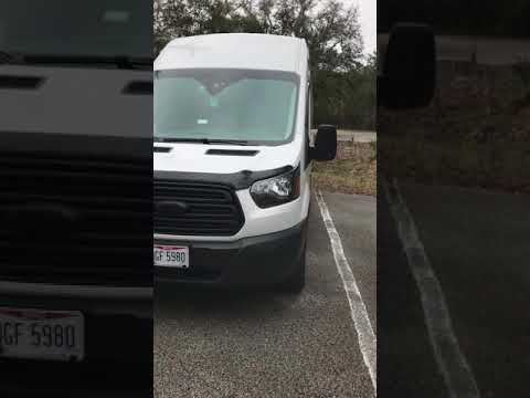 Ford Transit Van Build - Exterior Upgrades