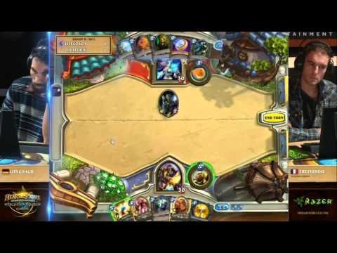 [ESP] The European Hearthstone Qualifier Tournament | Grupo D #1 | Lifecoach vs Thefishou