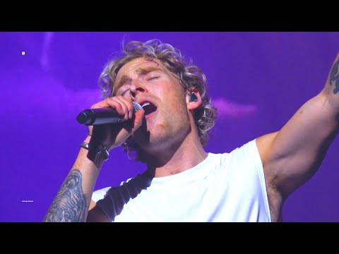 [4K] 221126 크리스토퍼 내한 Christopher - Free Fall @ LOVE IN SEOUL 2022