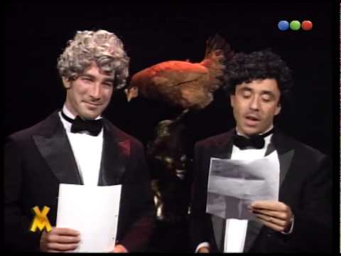 Grandes Poesías, Programa 58 - Videomatch 1997