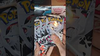 White Flare Booster Bundle Opening! 🔥 #fyp #pokemon #pokemoncards #anime #onepiece