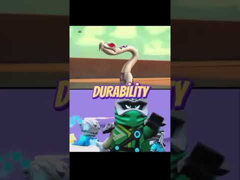 Ninjago Pythor vs Lloyd