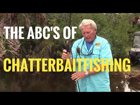 YouTube video about: How to tie on a chatterbait?