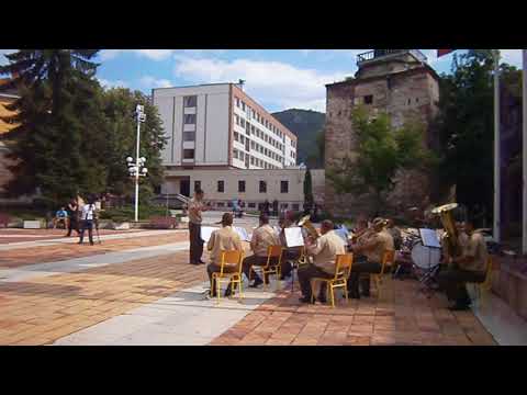 Military Brass Orchestra - Karlovo June 2018 - Vratsa, Bulgaria