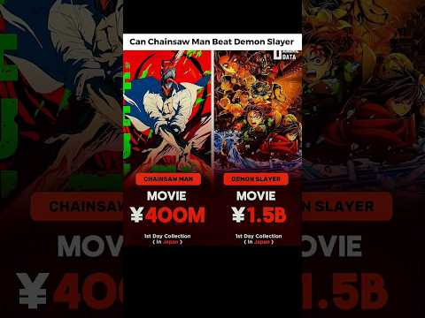 Chainsaw vs demon slayer #demonslayer #chainsawman #trending #anime