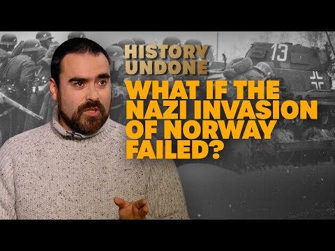 What if The Nazi Invasion of Norway Had Failed? | No Blitzkrieg & Churchill May Not Rise to Power