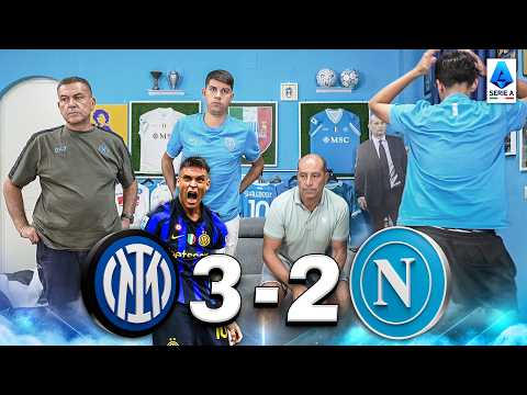 SENZA PAROLE... INTER-NAPOLI 3-2 | LIVE REACTION NAPOLETANI