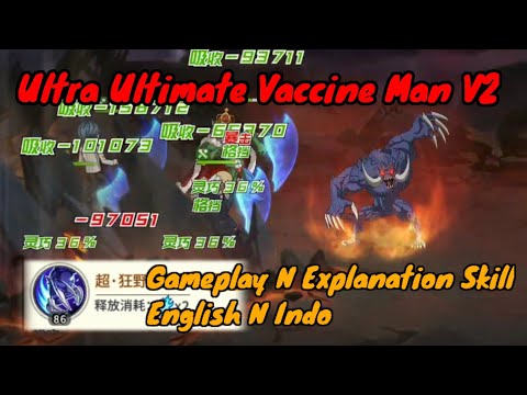 Ultra Ultimate SSR Vaccine Man V2 One Punch Man The Strongest China