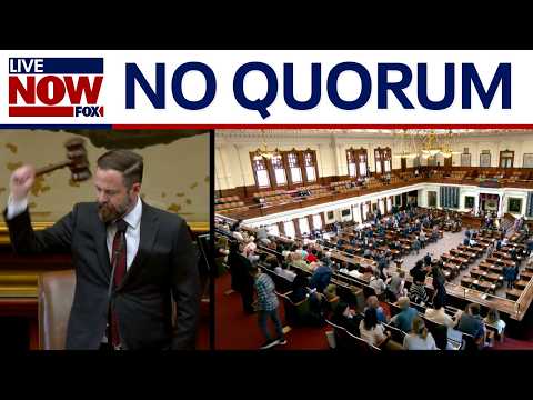 Video | Texas Redistricting: House fails to reach quorum again as Democrats remain absent
