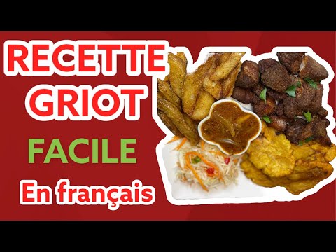 RECETTE GRIOT - APPRENDRE à faire du griot en 2 MIN #français