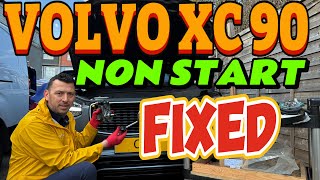 Non-Starting Volvo XC90 Fixed! 🔧 Full Diagnostic & Fuel Pump Discovery