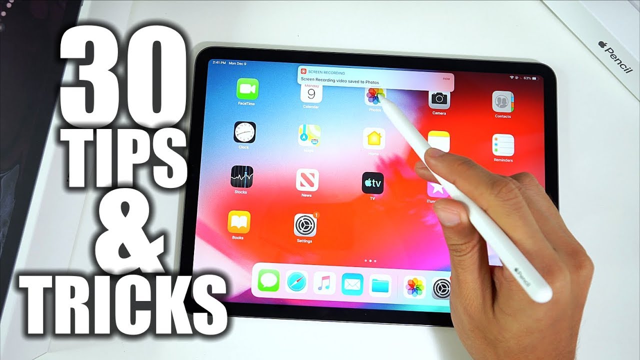 30 Best Tips & Tricks for Apple iPad Pro