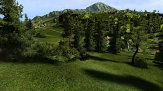 T-54의 RNG급 회피