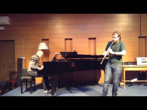 Sonata -  1º movimiento  - F. Poulenc