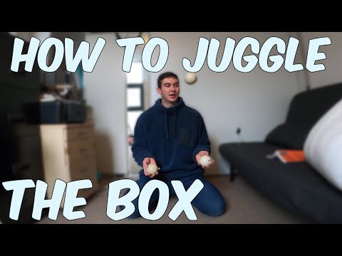 HOW TO JUGGLE (#12) - 3 BALL TUTORIAL - 'BOX'
