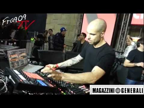 FRA909 Tv - CHRIS LIEBING  @ CLOSING SET REVOLUTION EAST END STUDIOS