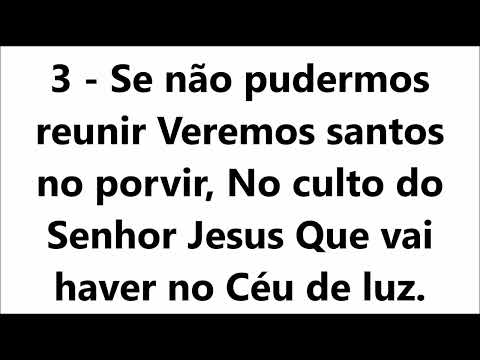 251 Ao Culto Não Faltar Harpa Cristã com legenda