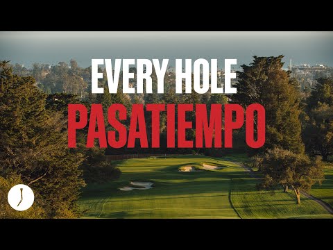 Every Hole at Pasatiempo: Escape To A MacKenzie Classic