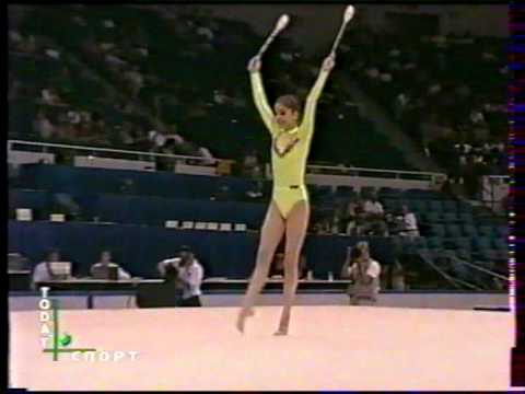 Teodora Alexandrova (BUL)   clubs    Goodwill Games 1998