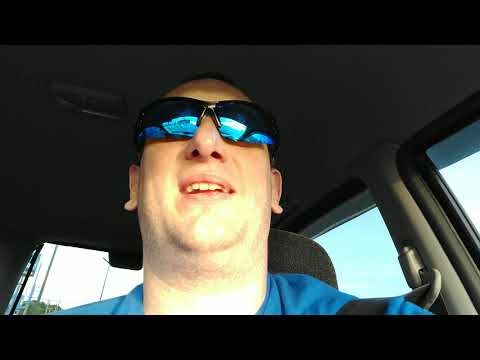 Driving in a car with Bwett - yes I am still alive