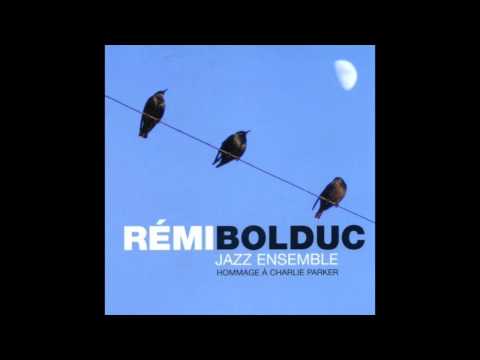 Remi Bolduc on Segment : CD Hommage à Charlie Parker